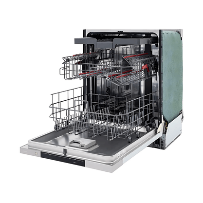 Lava-Louças De Embutir e Revestir Crissair Signature CLL-16 BLT 16 Serviços 220V