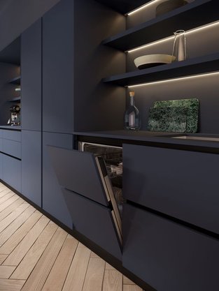 Lava Louças de Revestir Elettromec 14 Serviços Built-in 220V