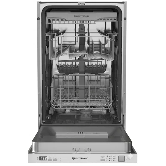 Lava Louças de Revestir Elettromec 11 Serviços Built-in 220V