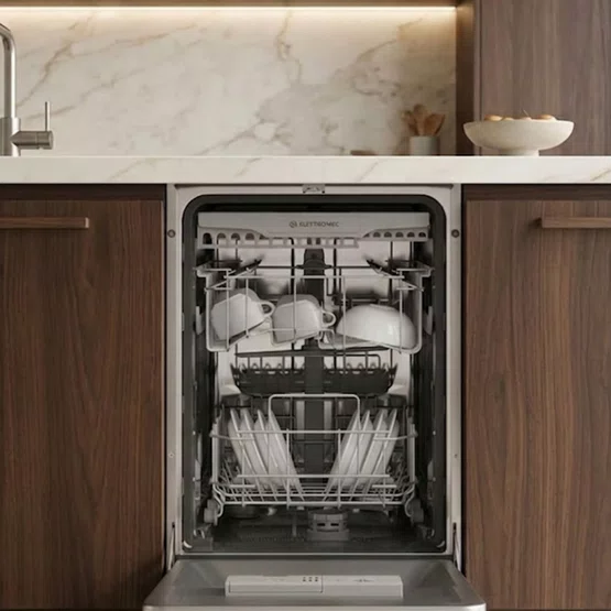 Lava Louças de Revestir Elettromec 11 Serviços Built-in 220V