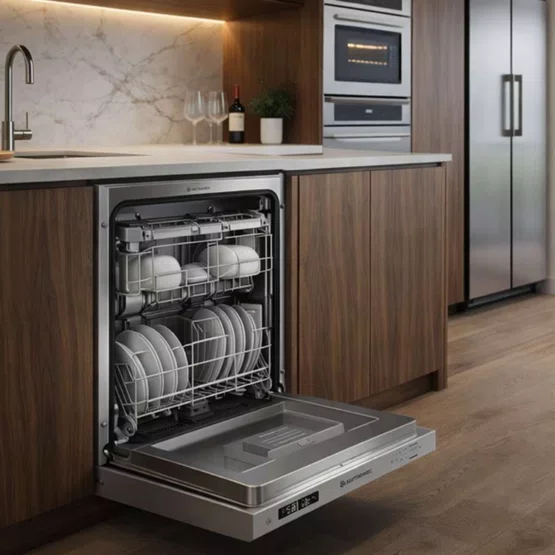 Lava Louças de Revestir Elettromec 14 Serviços Built-in 220V