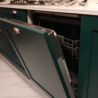 Lava Louças de Revestir Elettromec 14 Serviços Built-in 220V