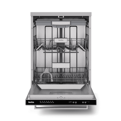 Lava Louças Invita em Inox para 15 serviços Freestanding 220V