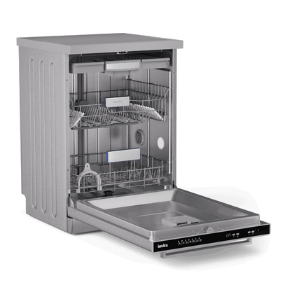 Lava Louças Invita em Inox para 15 serviços Freestanding 220V
