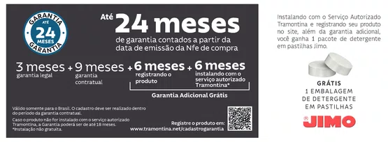Lava-Louças 14 Serviços SB14X 60 Tramontina 6 Programas 4 Funções Inox 220V - 94895/214