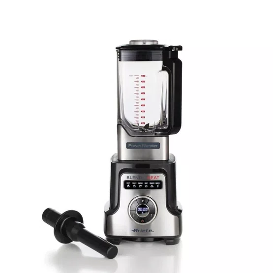 Liquidificador Multifuncional Blend & Heat 578 Ariete Função Soup 2 Litros Preto
