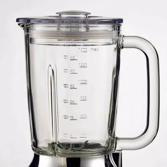 Liquidificador 583 Ariete Vintage 1000W Positano Copo de Vidro 1,5L