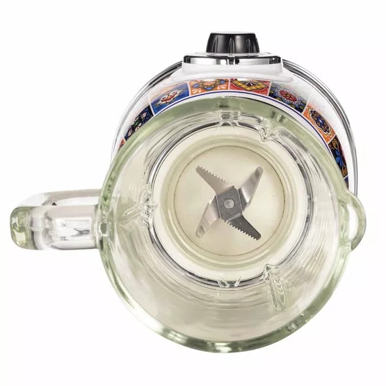 Liquidificador 583 Ariete Vintage 1000W Positano Copo de Vidro 1,5L