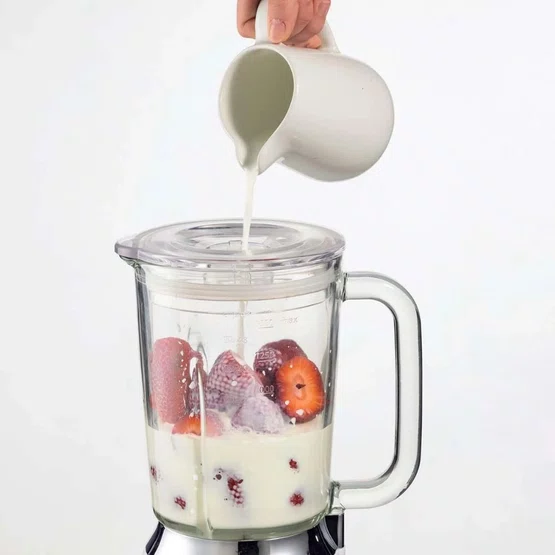 Liquidificador 583 Ariete Vintage 1000W Positano Copo de Vidro 1,5L