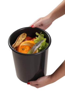 Lixeira De Embutir DeBacco em Inox Acetinado 5 Litros