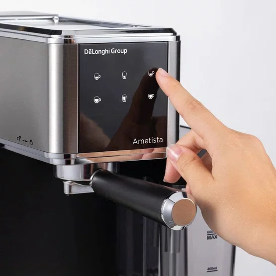 Máquina de Café Espresso Compacta 1397 Ariete 15 bar Capuccino Automático