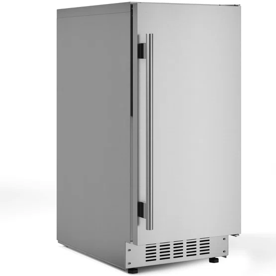 Máquina de Gelo Elettromec Ice Maker Built-in 23Kg 220V