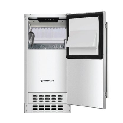 Máquina de Gelo Elettromec Ice Maker Built-in 23Kg 220V