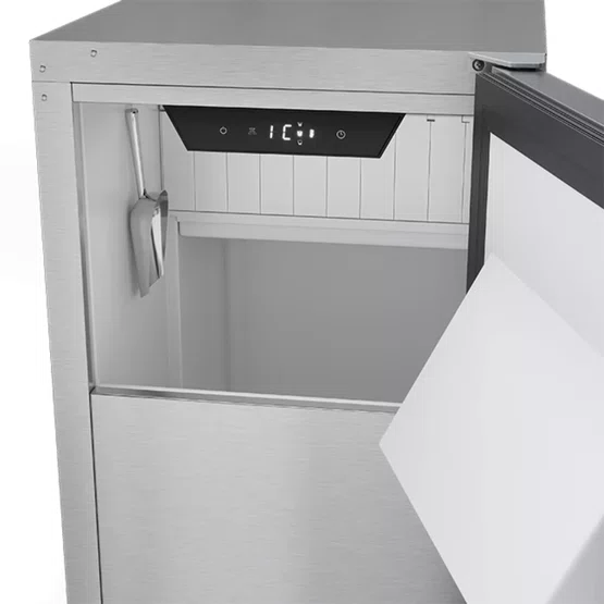 Máquina de Gelo Elettromec Ice Maker Built-in 23Kg 220V