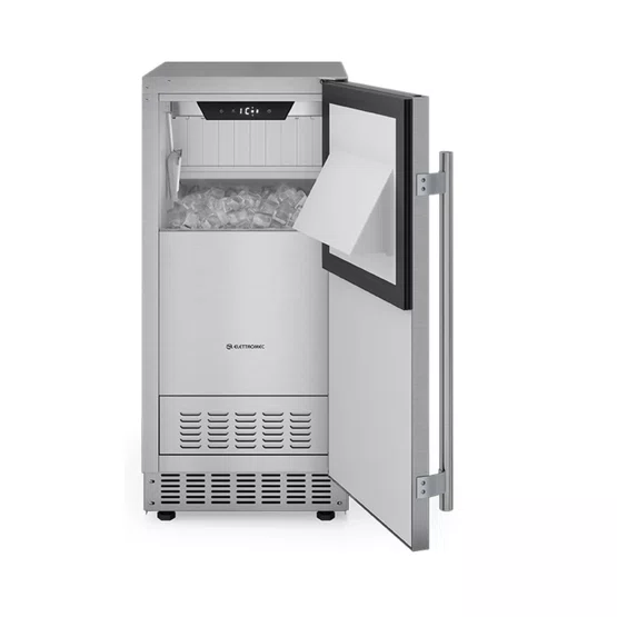 Máquina de Gelo Elettromec Ice Maker Built-in 23Kg 220V