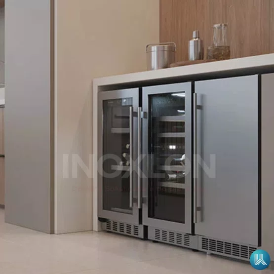 Máquina de Gelo Elettromec Ice Maker Built-in 23Kg 220V
