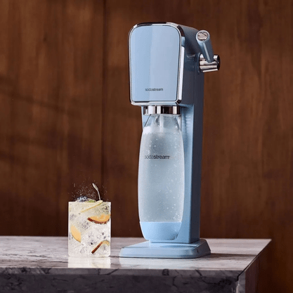 Máquina para Gaseificar Água ART Sodastream - Misty Azul