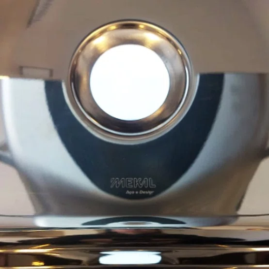 Tanque de Embutir ou Sobrepor Lavanderia Mekal CT-60 60x50x28,5cm Inox Alto Brilho