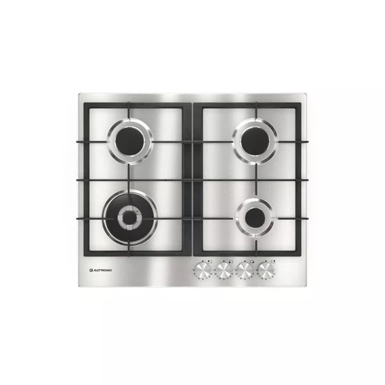 Cooktop Luce Elettromec 4 Queimadores a Gás Step Flame 60 cm Bivolt