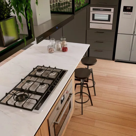 Forno Micro-ondas Combinado Sole Elettromec 40 Litros 60cm 220V