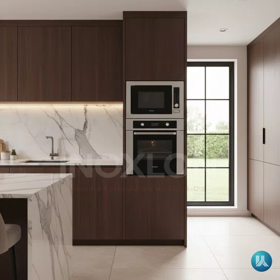 Micro-Ondas Crissair De Embutir em Inox CFM 90 G3 220V