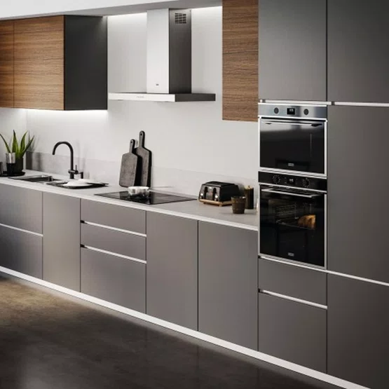 Forno Micro-ondas Combinado de Embutir Franke Maris FMA45 40 Litros 220V