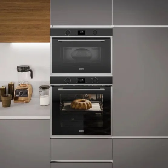 Forno Micro-ondas Combinado de Embutir Franke Maris FMA45 40 Litros 220V