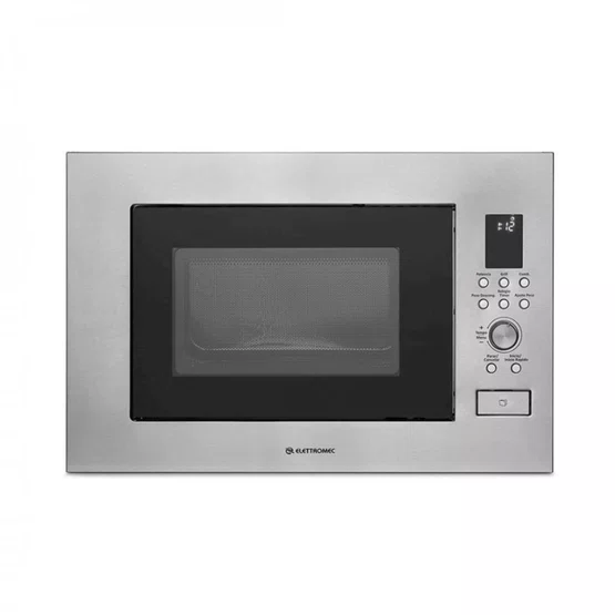 Micro-ondas de Embutir Luce Flat Elettromec Função Combinada 23L 220V