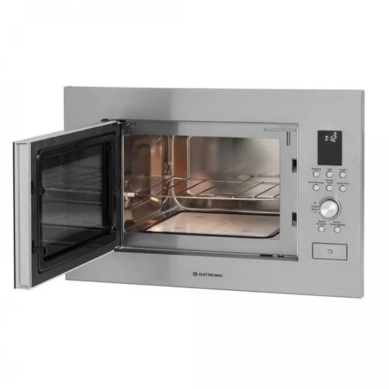 Micro-ondas de Embutir Luce Flat Elettromec Função Combinada 23L 220V