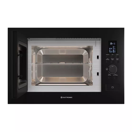 Micro-ondas de Embutir Vetro Elettromec Função Combinada 23 Litros 220V