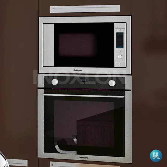 Micro-ondas, Forno e Grill Cuisinart Casual Cooking Inox 304 220V