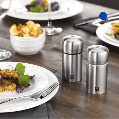 Mini Saleiro e Pimenteiro Spices Zwilling Inox