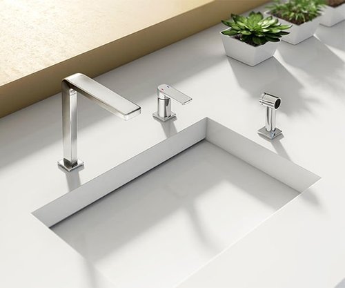 Misturador Monocomando Docol Bistrô Com Ducha Manual - Cromado