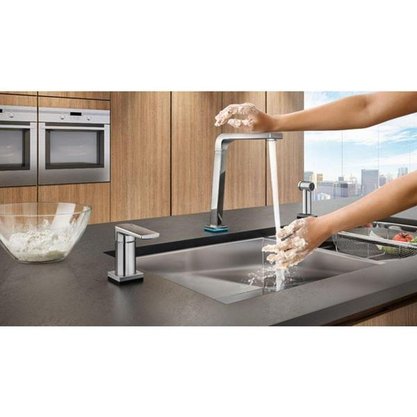 Misturador Monocomando Docol Bistrô Tech Com Ducha e Acionamento Touch