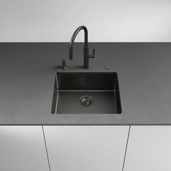 Misturador Monocomando Franke Masterpiece Mythos Antracite