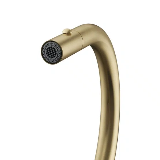 Misturador Monocomando Franke Masterpiece Mythos Dourado