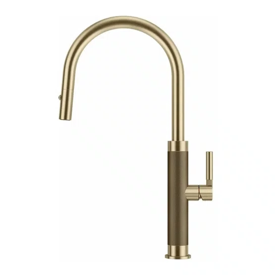 Misturador Monocomando Franke Masterpiece Mythos Dourado