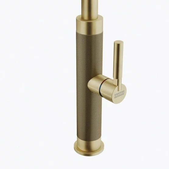 Misturador Monocomando Franke Masterpiece Mythos Dourado