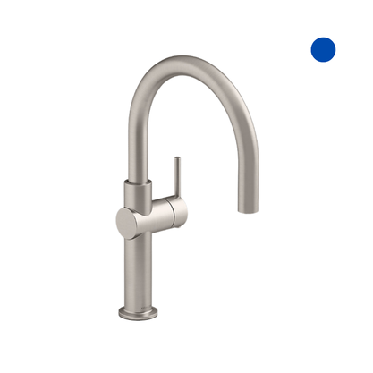 Misturador Monocomando de Mesa para Cozinha Crue Kohler Inox Escovado