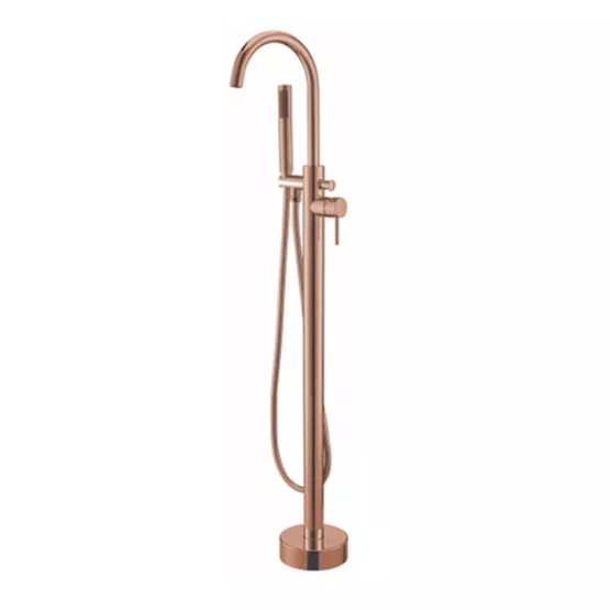 Misturador Monocomando de Piso  Amazon com Ducha Manual Rose Gold Immersi