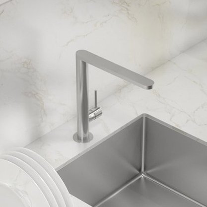 Misturador Monocomando DeBacco Inox Escovado 20000