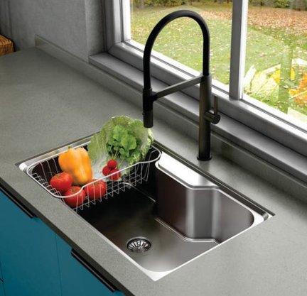 Misturador Monocomando DeBacco Primaccore com Imã Black Matte