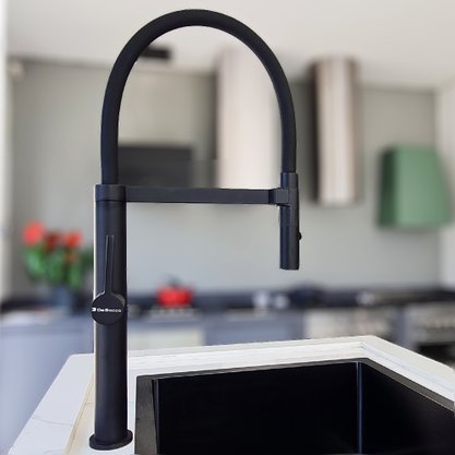 Misturador Monocomando DeBacco Primaccore com Imã Black Matte