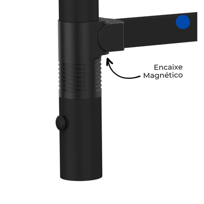 Misturador Monocomando DeBacco Primaccore com Imã Black Matte