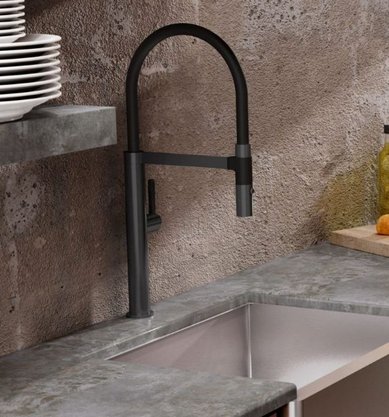 Misturador Monocomando DeBacco Primaccore Com Imã  - Grey