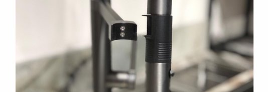 Misturador Monocomando DeBacco Primaccore Com Imã  - Grey