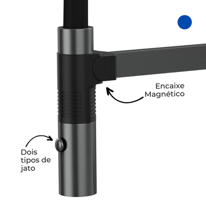 Misturador Monocomando DeBacco Primaccore Com Imã  - Grey