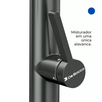 Misturador Monocomando DeBacco Primaccore Com Imã  - Grey