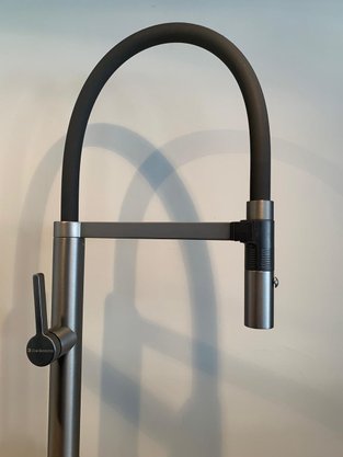 Misturador Monocomando DeBacco Primaccore Com Imã  - Grey