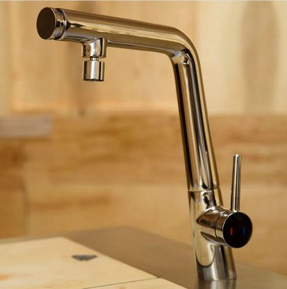 Misturador Monocomando Docol Choice Cromada Com Acionador Frontal